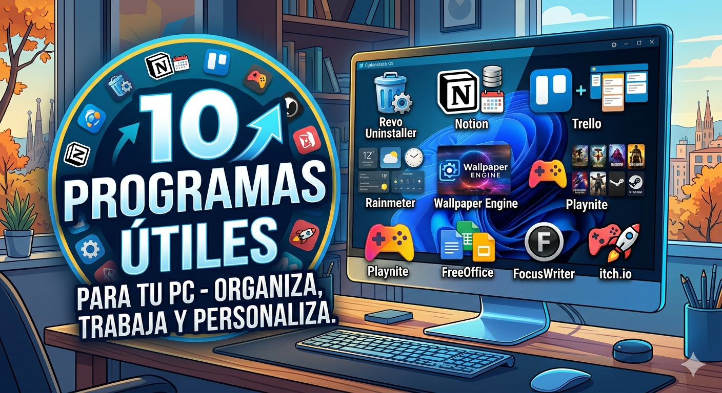 10 programas útiles para tu ordenador
